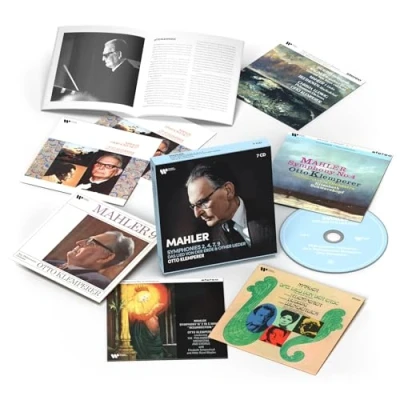 Imagen de Mahler:Symphonies 2,4 Y 7. (7 CD)