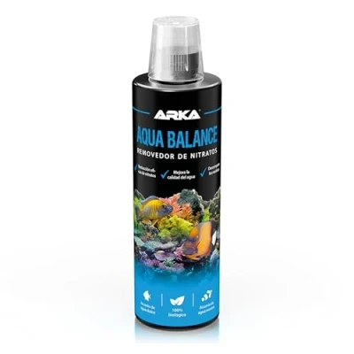 Imagen de MICROBE LIFT Aqua Balance Limpia el Acuario, Reduce la Necesidad de Cambiar Agua, Elimina nitrato, para Agua Dulce y Salada, Multicolor, 473 ml (BAB16US)