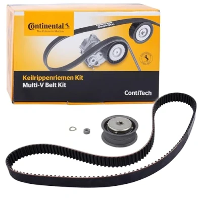 Imagen de CONTITECH CT872K2 Kit de correa distribución 151 SEAT: Ibiza 2, TOLEDO 1, Córdoba I Berlina, VOLKSWAGEN: GOLF 3, Passat B3/B4 Sharan