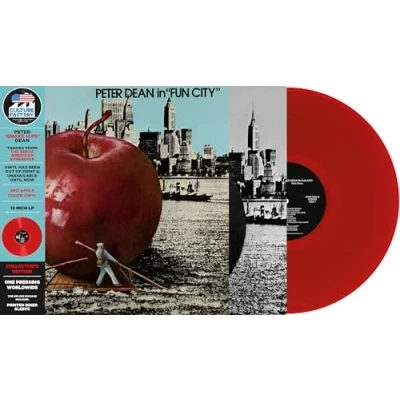 Imagen de Peter Dean In Fun City Vinilo Rojo