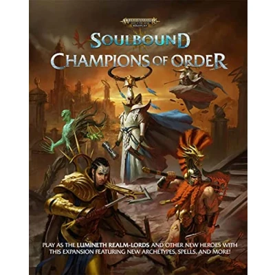 Imagen de Warhammer Age of Sigmar: Soulbound Campeones del Orden