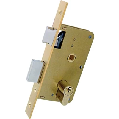 Imagen de Ezcurra M29372 Cerradura embutir hierro latonado 3100 40