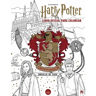 Imagen de Harry Potter. El libro oficial de Gryffindor para colorear: colorear