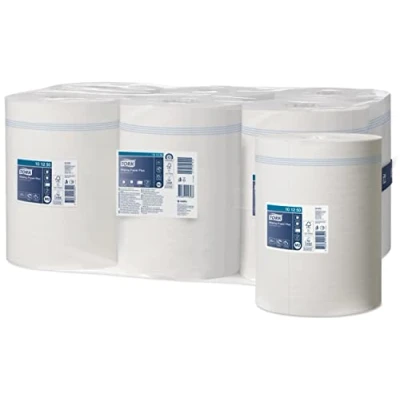 Imagen de Tork papel de secado extra Advanced / Paños compatibles con el sistema M2 6 x bobinas 2 capas Blanco