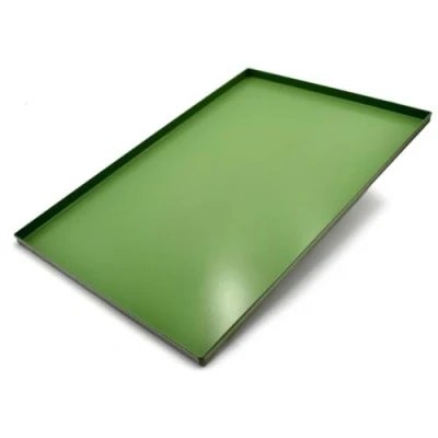 Imagen de Erre4m Bandeja de horno antiadherente 60 x 40 5 cm altura, chapa aluminizada profesional
