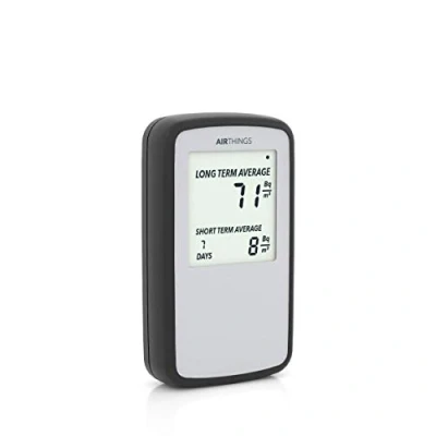 Imagen de Airthings Corentium Home Detector de gas radón, versión internacional en Bq/m