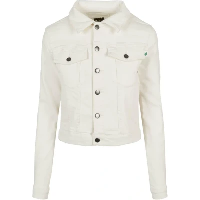 Imagen de Urban Classics Ladies Organic Denim Jacket Chaqueta vaquera, Mujer, Talla: XS, Offwhite raw