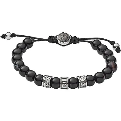 Imagen de Diesel Beads Pulsera, Hombre, Talla: One Size, Silber