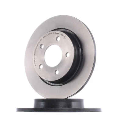 Imagen de BREMBO 08.9975.21 Disco de freno 280 11 5 macizo revestido PRIME LINE UV Coated MAZDA: 3 Hatchback, Berlina,