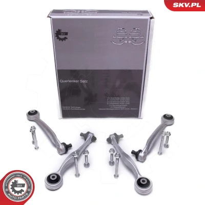 Imagen de ESEN SKV 04SKV770 Juego de barras, suspensión las ruedas Eje delantero AUDI: A4 B5 Berlina, B6 Avant