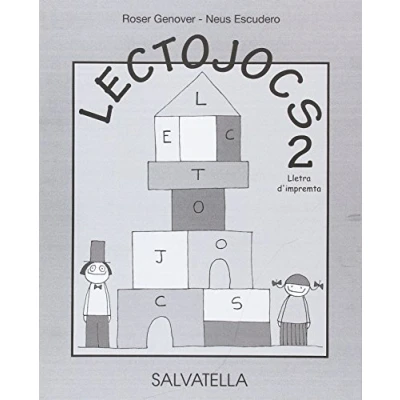 Imagen de Lectojocs 2 1r. Educació Primària: lletra d&#039;impremta (Lectojocs d&#039;impremta)