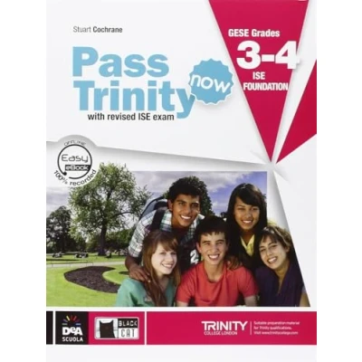 Imagen de Pass Trinity Now. Student S Book. Gese Grades 3 4 And Cd Rom