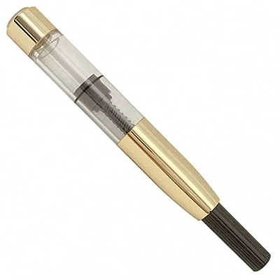 Imagen de プラチナ萬年筆 PLUTINUM Platinum Convertidor de pluma estilográfica dorado 800A#0