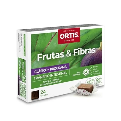 Imagen de ORTIS FRUTAS &amp; FIBRAS CLÁSICO 24 cubos