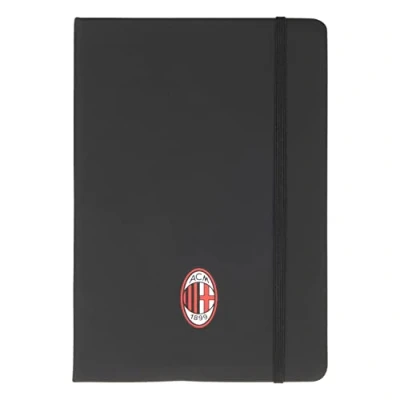 Imagen de AC Milan Gil, ACM_Notes Unisex Adulto, Negro, Rojo