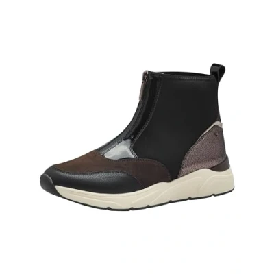 Imagen de Tamaris Zapatillas Veganas para Mujer, Negro Combinado, 42 EU