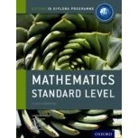 Imagen de Ib Mathematics Standard Level Course Book: Oxford Diploma Programme