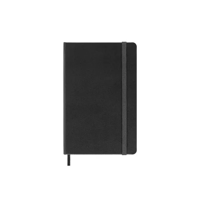 Imagen de Moleskine Cuaderno Pocket Cuadros Tapa Duro Negro