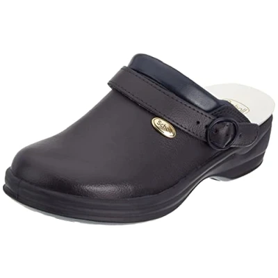 Imagen de Scholl F219021040 New Bonus Clogs, Azul, 44 EU