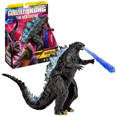 Imagen de MonsterVerse Figura de Godzilla la película y Kong para coleccionar, miden 15 centímetros, coleccionables, niños niñas Desde 4 años (MN303100)