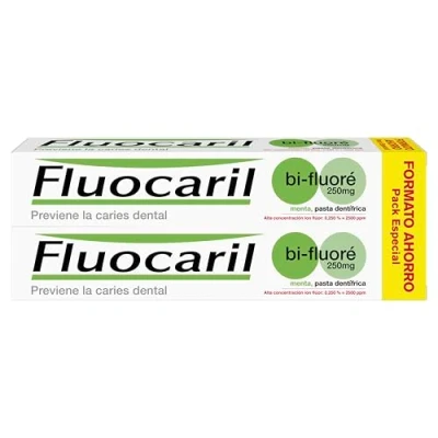 Imagen de Fluocaril Bi fluore 250 Duplo 125 ML 2 U