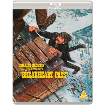 Imagen de BREAKHEART PASS (Eureka Classics) Blu ray [Reino Unido] [Blu ray]