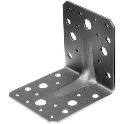 Imagen de Gah Alberts Escuadra de ángulo con reborde (acero galvanizado por procedimiento sendzimir)