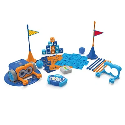 Imagen de Learning Resources Set de actividades Botley 2.0 el robot codificador , educativo, juguete codificación temprana sin pantalla, regalos para niños y niñas, 5 años