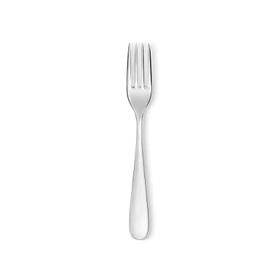 Imagen de Alessi Nuovo Milano 5180/2 Forchetta da Tavola di Design in Acciaio INOX 18/10, 6 Pezzi