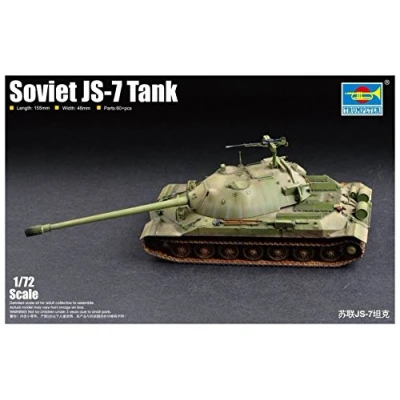 Imagen de Trumpeter 07136 Maqueta de Soviet JS 7 Tank, Parte