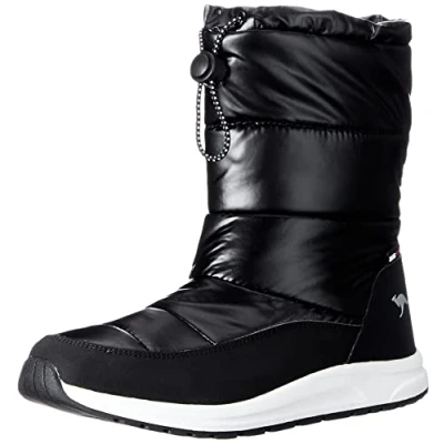 Imagen de KangaROOS K WW Luna RTX, Botas Mujer, Jet Black Metallic, 42 EU
