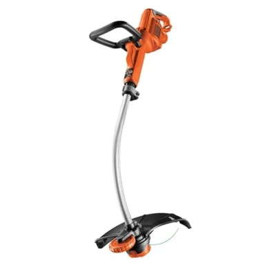 Imagen de BLACK+DECKER Cortabordes 700 W, Desbrozadora, Ancho de Corte 33 cm, Función Telescópica y Bordeadora, Volante Guía para Bordes, Empuñadura Ajustable a 5 Posiciones, GL7033 QS