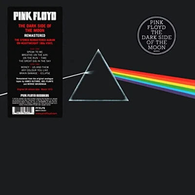 Imagen de The Dark Side Of Moon Ed. Vinilo+Ta [Vinilo]