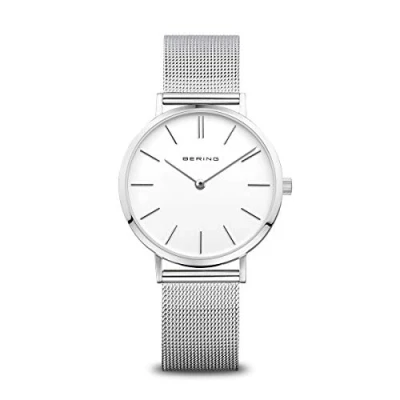 Imagen de BERING Reloj Analógico para Mujer de Cuarzo con Correa en Acero Inoxidable 14134 004