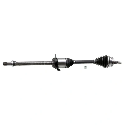 Imagen de FEBI BILSTEIN 183819 Árbol de transmisión Eje delantero, derecha con tuerca MERCEDES BENZ: Clase B, A