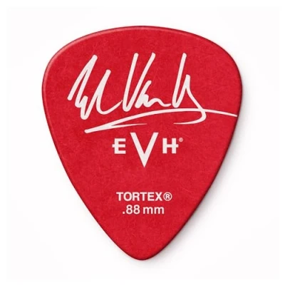 Imagen de JIM DUNLOP Púas Eddie Van Halen, Frankenstein, Saco de 6, 0,88mm