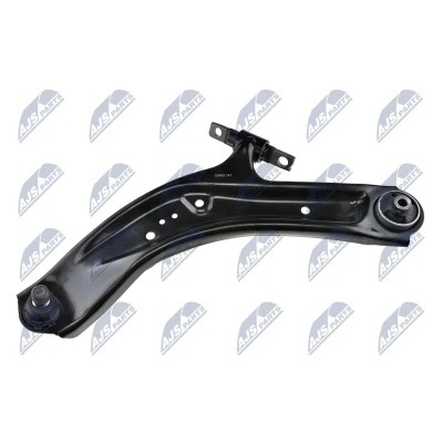 Imagen de NTY ZWD NS 147 Barra oscilante, suspensión de ruedas Eje delantero, izquierda, debajo Brazo oscilante transversal NISSAN: Qashqai 2, X Trail