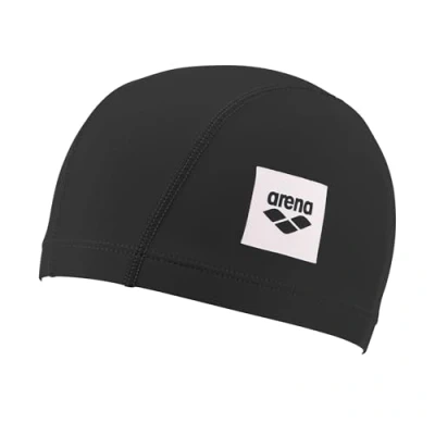 Imagen de Arena Unix II JR Gorros de natación, Unisex Youth, Negro, TU
