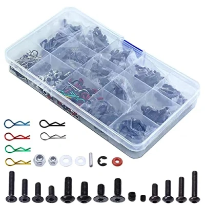 Imagen de Kit de tornillos RC para piezas oruga automóviles traxxas Tamiya axial redcat HPI scx10 losi 1/8 1/10 scale