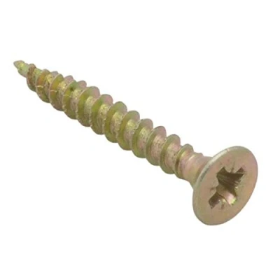 Imagen de Spectre Advanced Tornillos para madera multiusos, 3,5 x 30 mm, zinc amarillo pasivado, caja 200