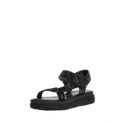 Imagen de Guess LODE 4GLOGO Sandalias, Mujer, Talla: 40, Schwarz Zapatos