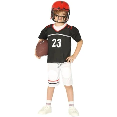 Imagen de FIESTAS GUIRCA, S.L. Disfraz de Jugador Quarterback Infantil
