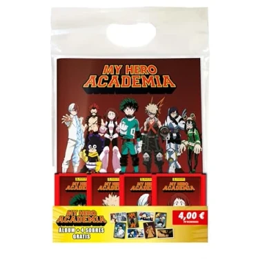 Imagen de My Hero Academia Starter Pack, Color Rojo, Varios (Panini 004538speggss)
