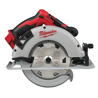 Imagen de Milwaukee M18 CCS55 Sierra circular, 18.0V, sin batería ni cargador, 18V, color rojo