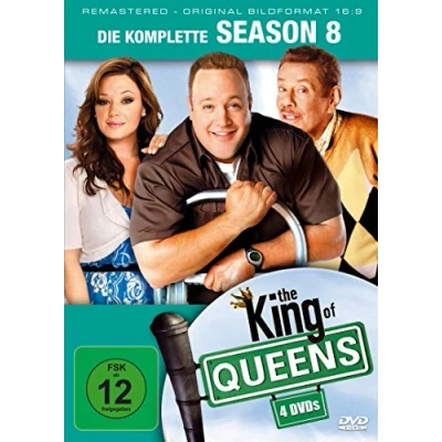 Imagen de The King of Queens Season 8 Remastered [DVD]