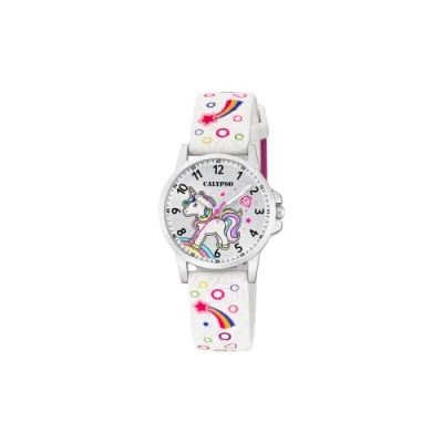 Imagen de Calypso Watches Reloj Analógico para Unisex Niños de Cuarzo con Correa en Plástico K5776/4