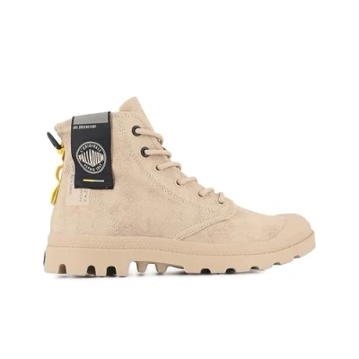 Imagen de Palladium Pampa Surplus Botines con cordones, Talla: 42, Warm sand Zapatos