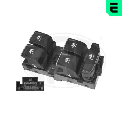 Imagen de ERA 662527 Interruptor, elevalunas Delante, izquierda SEAT: Leon III ST, Hatchback, ST Furgón / Familiar norauto, oscaro, mister auto