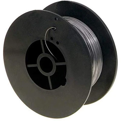 Imagen de HILO DE SOLDAR FLUX PARA SOLDADORES SIN GAS TIPO MIG 0,9MM Y 450GRAMOS NO NECESITA APORTE