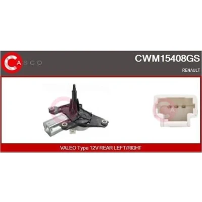 Imagen de CASCO CWM15408GS Motor del Limpiaparabrisas 12V posterior para dirección izquierda/derecha